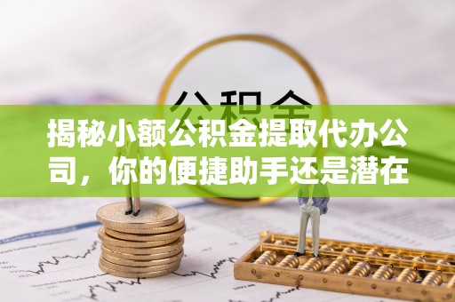 咨询揭秘小额公积金提取代办公司，你的便捷助手还是潜在风险？