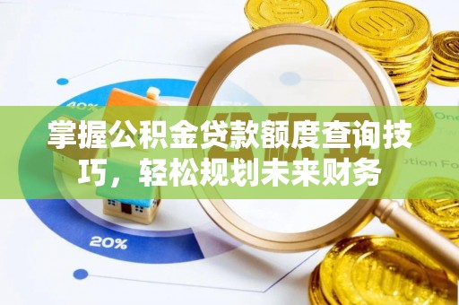 咨询掌握公积金贷款额度查询技巧，轻松规划未来财务