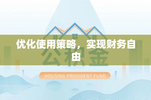咨询优化使用策略，实现财务自由