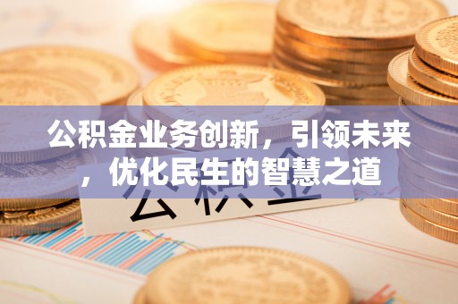咨询公积金业务创新，引领未来，优化民生的智慧之道