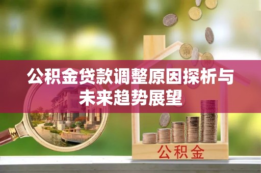 咨询公积金贷款调整原因探析与未来趋势展望