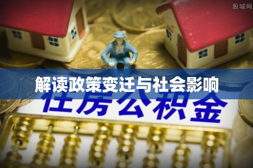 咨询解读政策变迁与社会影响