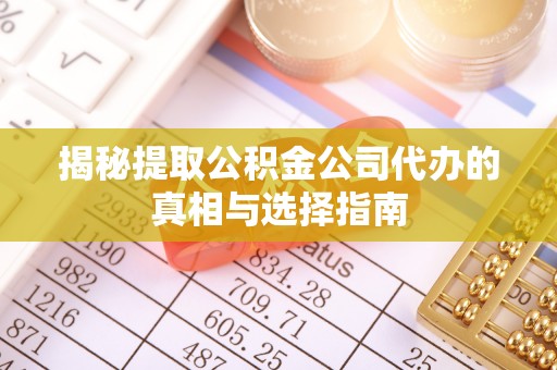 咨询揭秘提取公积金公司代办的真相与选择指南