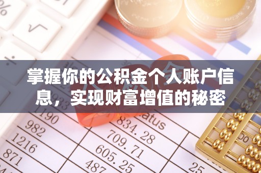 咨询掌握你的公积金个人账户信息，实现财富增值的秘密