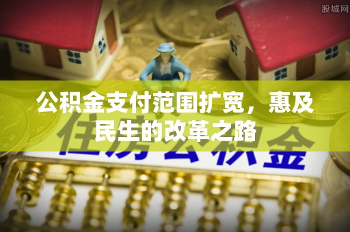 咨询公积金支付范围扩宽，惠及民生的改革之路