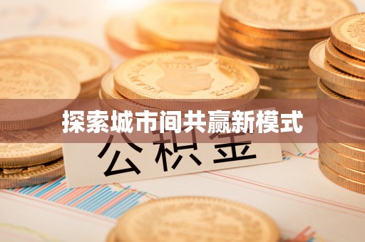 咨询探索城市间共赢新模式