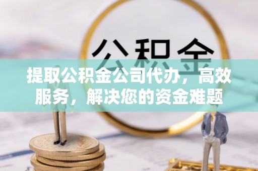 咨询提取公积金公司代办，高效服务，解决您的资金难题