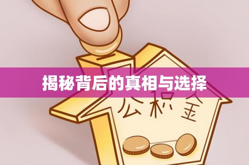 咨询揭秘背后的真相与选择