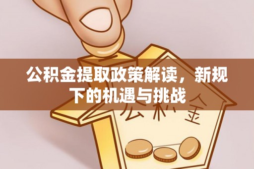 咨询公积金提取政策解读，新规下的机遇与挑战