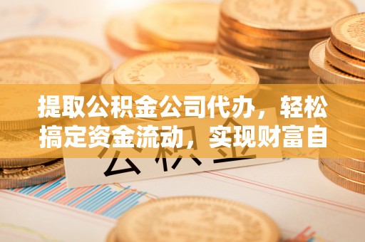 咨询提取公积金公司代办，轻松搞定资金流动，实现财富自由