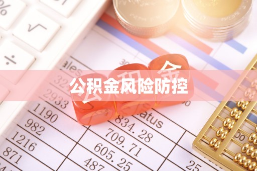 咨询公积金风险防控