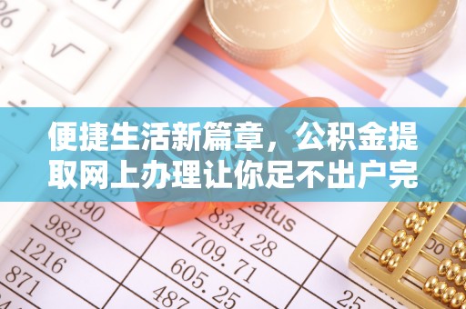 咨询便捷生活新篇章，公积金提取网上办理让你足不出户完成手续