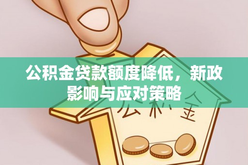 咨询公积金贷款额度降低，新政影响与应对策略