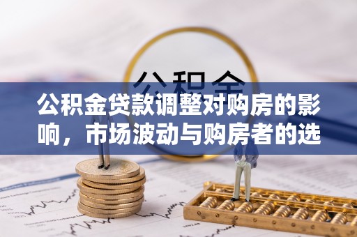咨询公积金贷款调整对购房的影响，市场波动与购房者的选择