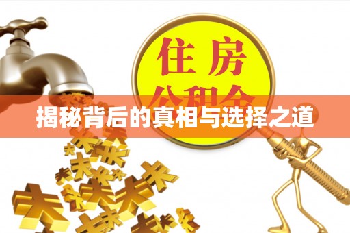咨询揭秘背后的真相与选择之道