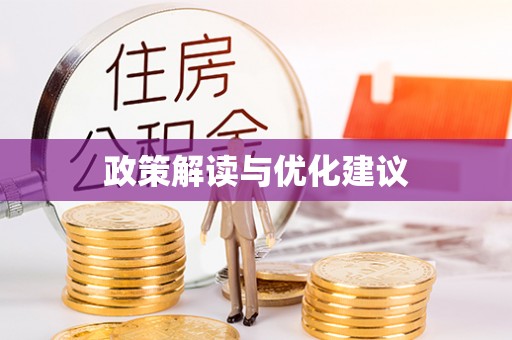 咨询政策解读与优化建议