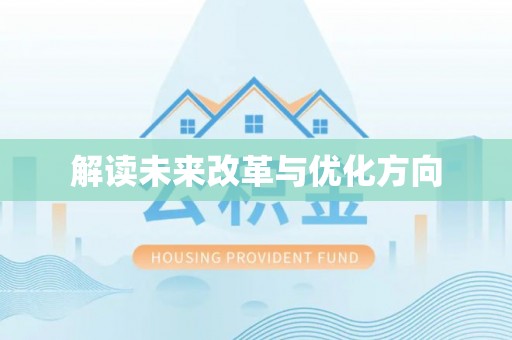 咨询解读未来改革与优化方向