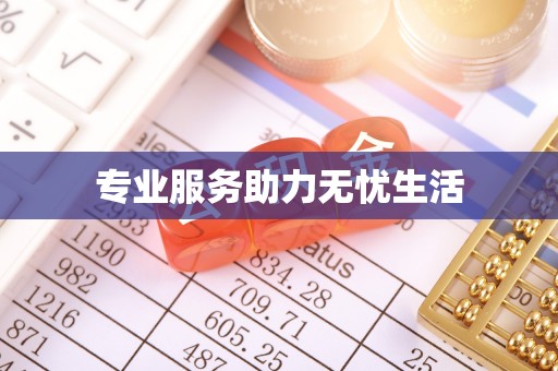 咨询专业服务助力无忧生活