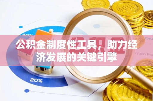 咨询公积金制度性工具，助力经济发展的关键引擎
