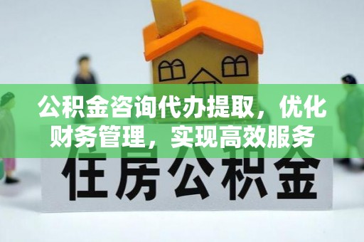 咨询公积金咨询代办提取，优化财务管理，实现高效服务