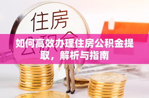 咨询如何高效办理住房公积金提取，解析与指南