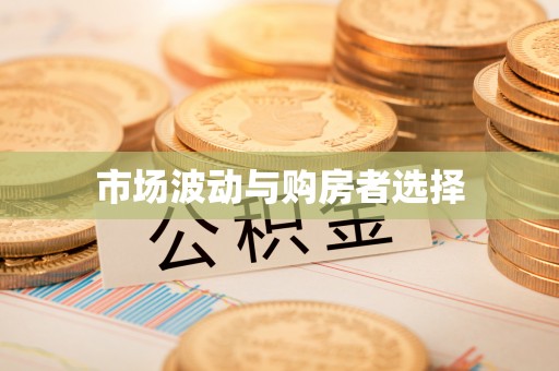 咨询市场波动与购房者选择