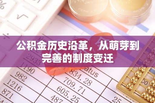 咨询公积金历史沿革，从萌芽到完善的制度变迁
