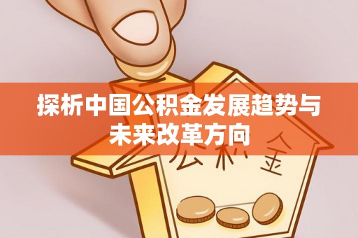 咨询探析中国公积金发展趋势与未来改革方向