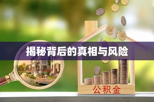 咨询揭秘背后的真相与风险