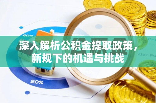 咨询深入解析公积金提取政策，新规下的机遇与挑战