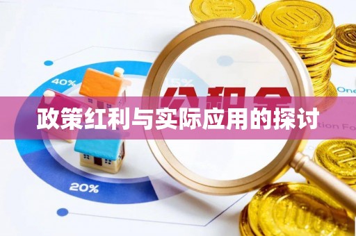 咨询政策红利与实际应用的探讨