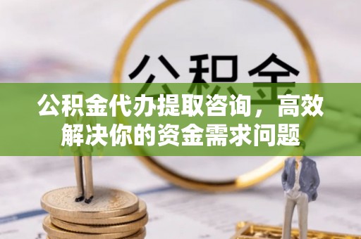 咨询公积金代办提取咨询，高效解决你的资金需求问题