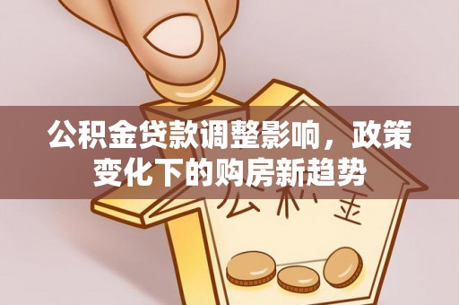 咨询公积金贷款调整影响，政策变化下的购房新趋势