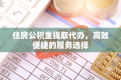 咨询住房公积金提取代办，高效便捷的服务选择