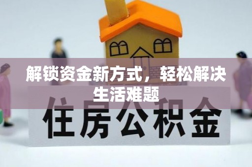 咨询解锁资金新方式，轻松解决生活难题