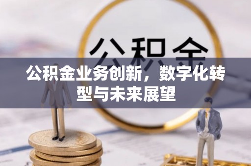咨询公积金业务创新，数字化转型与未来展望