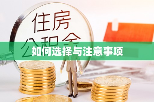 咨询如何选择与注意事项