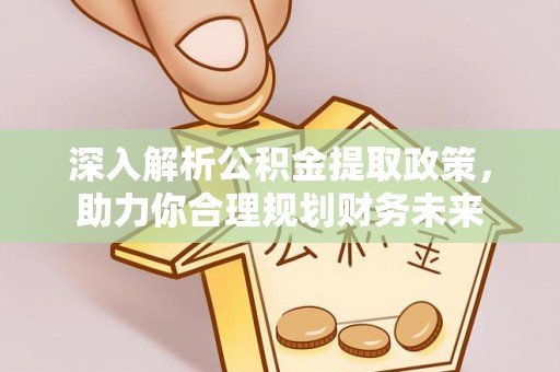 咨询深入解析公积金提取政策，助力你合理规划财务未来