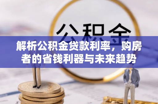 咨询解析公积金贷款利率，购房者的省钱利器与未来趋势
