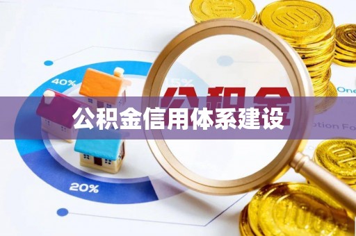 咨询公积金信用体系建设