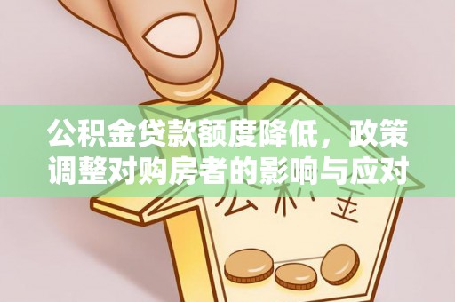 咨询公积金贷款额度降低，政策调整对购房者的影响与应对策略