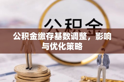 咨询公积金缴存基数调整，影响与优化策略
