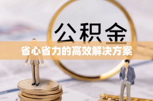 咨询省心省力的高效解决方案