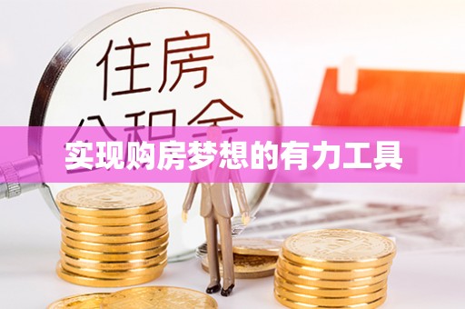 咨询实现购房梦想的有力工具