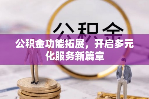 咨询公积金功能拓展，开启多元化服务新篇章