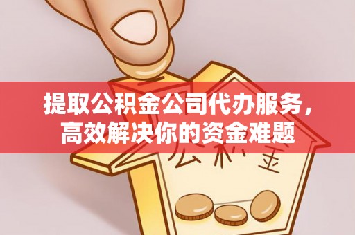 咨询提取公积金公司代办服务，高效解决你的资金难题