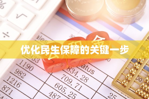 咨询优化民生保障的关键一步