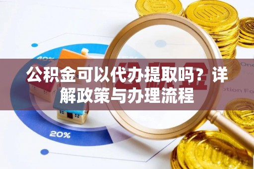 咨询公积金可以代办提取吗？详解政策与办理流程