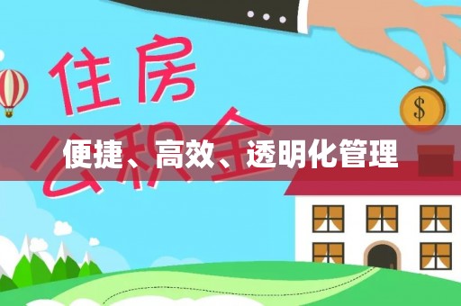 咨询便捷、高效、透明化管理