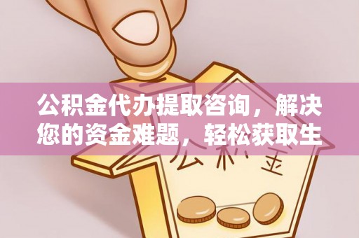 咨询公积金代办提取咨询，解决您的资金难题，轻松获取生活助力